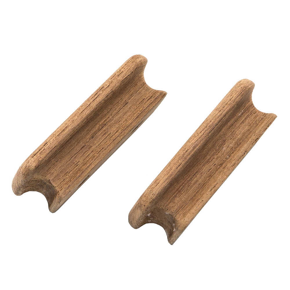 Whitecap Teak Rectangular Drawer Knob - 2-3/4"L - 2 Pack [60131-A] Secondary image