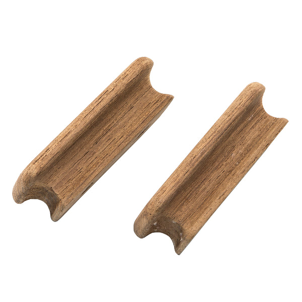 Whitecap Teak Rectangular Drawer Knob  234L  2 Pack 60131A