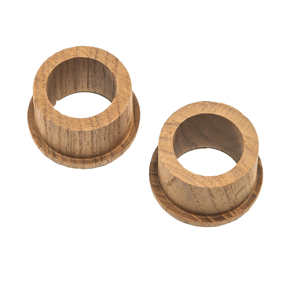 Whitecap Teak Finger Pull - 5/8" Barrel Length - 2 Pack [60145-A] Secondary image