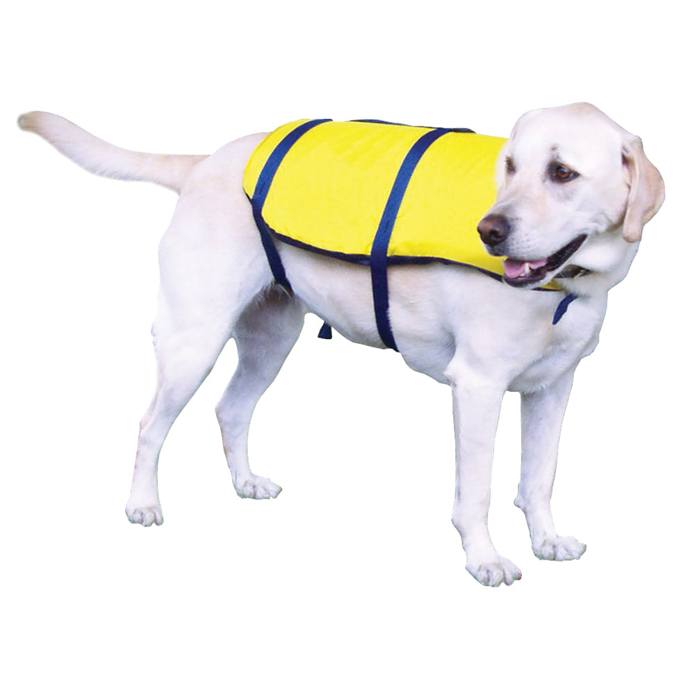 Onyx Nylon Pet Vest  XLarge  Yellow 15700030005012 Main image