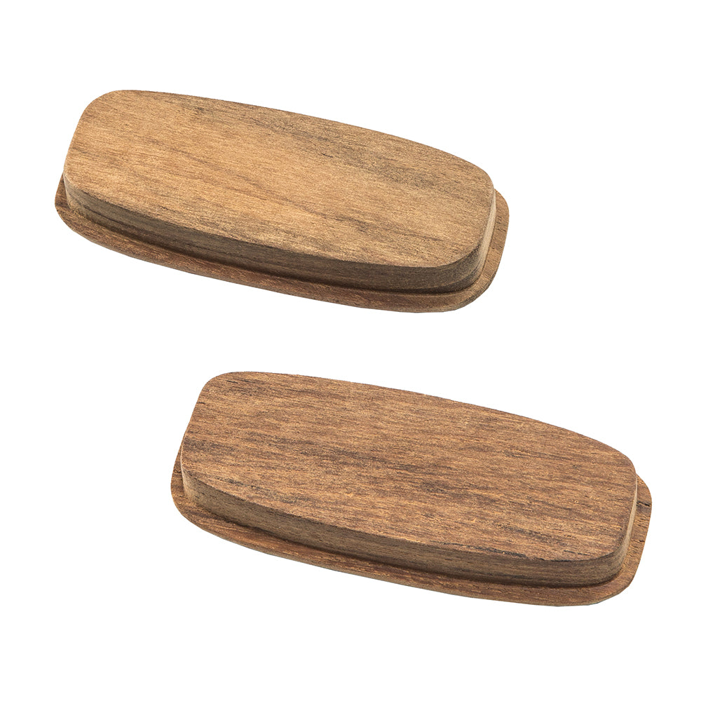 Whitecap Teak Rectangular Drawer Pull - 3-1/4"L - 2 Pack [60135-A] Secondary image