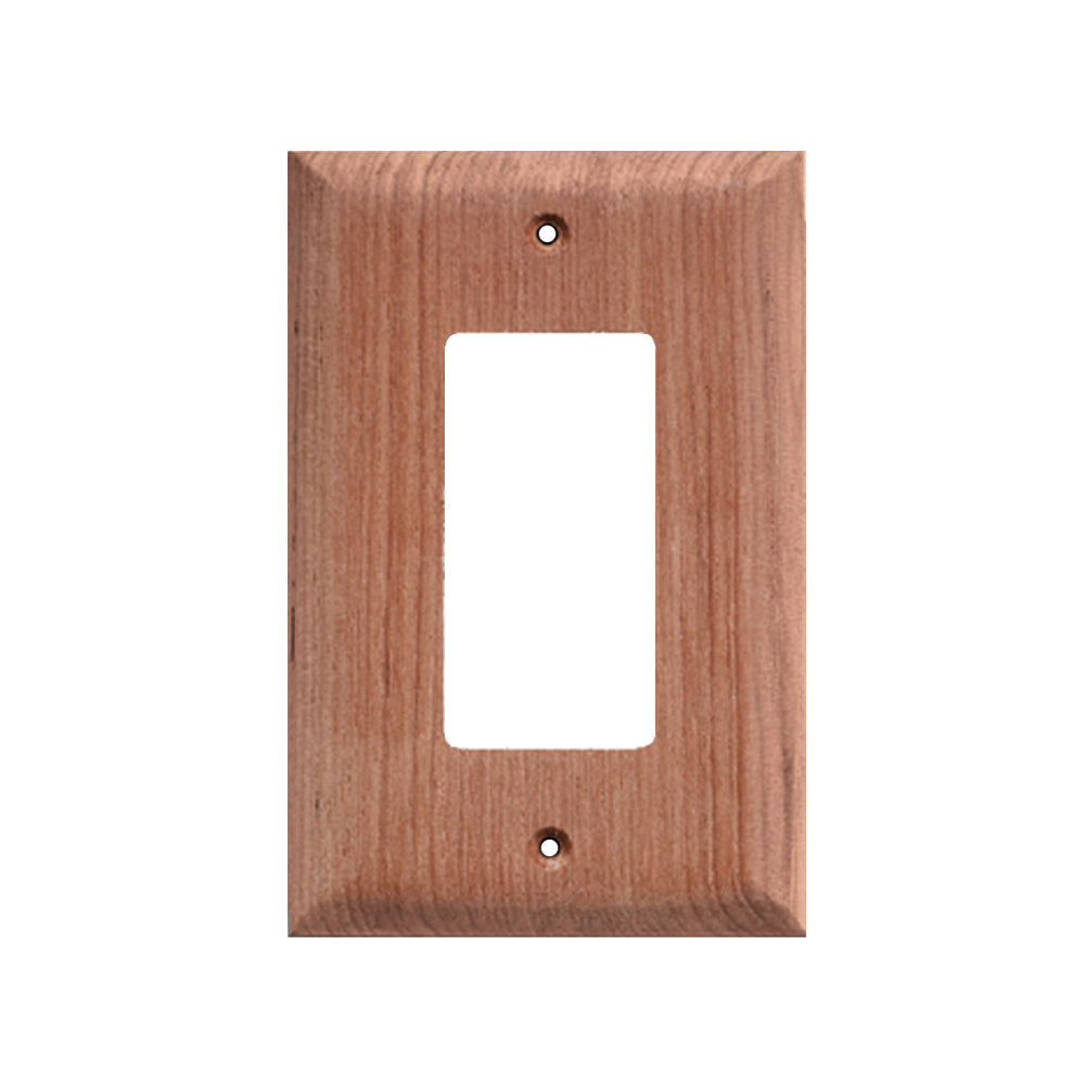 Whitecap Teak Ground Fault Outlet CoverReceptacle Plate 60171