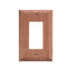 Whitecap Teak Ground Fault Outlet CoverReceptacle Plate 60171