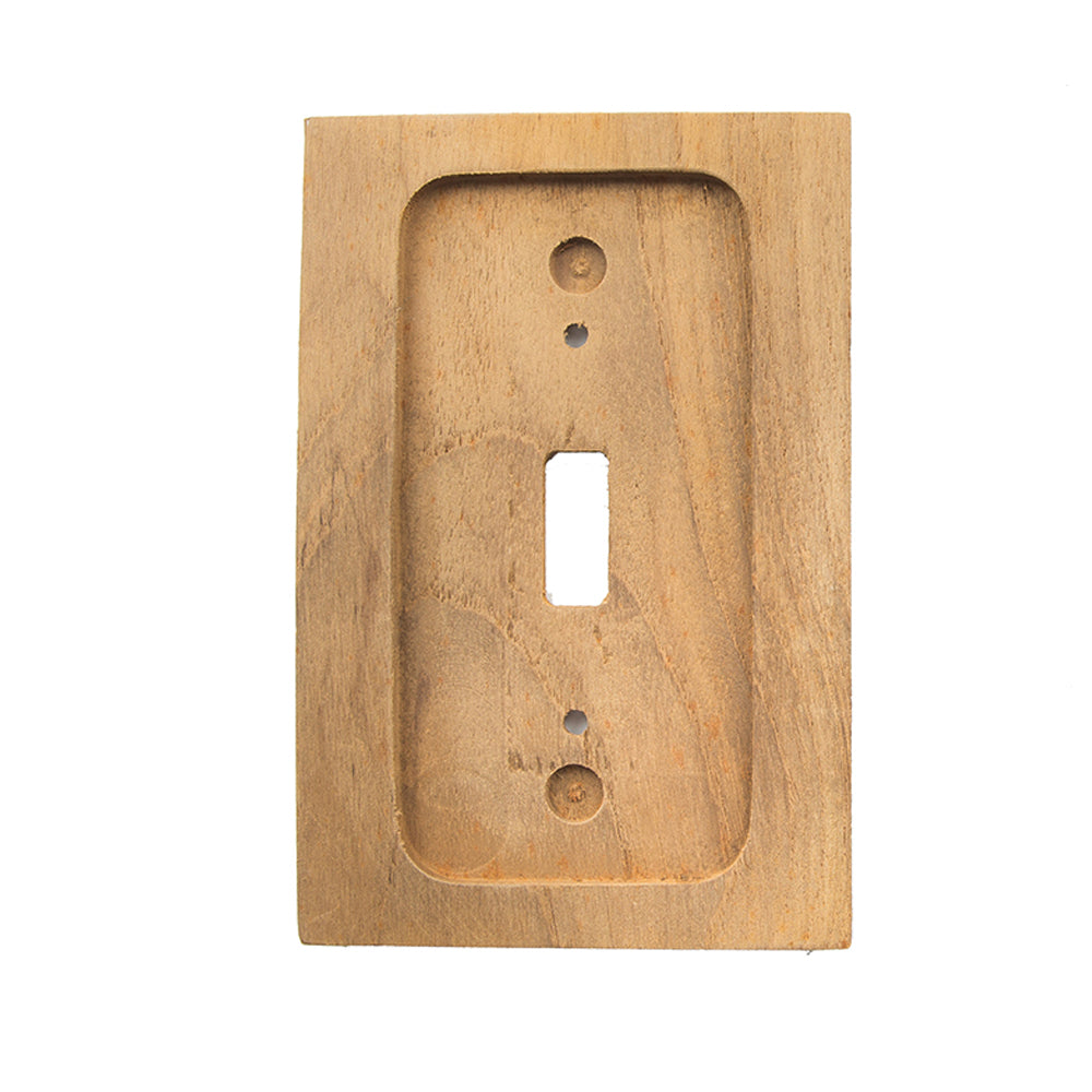 Whitecap Teak Switch Cover/Switch Plate [60172] Secondary image