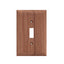 Whitecap Teak Switch CoverSwitch Plate 60172