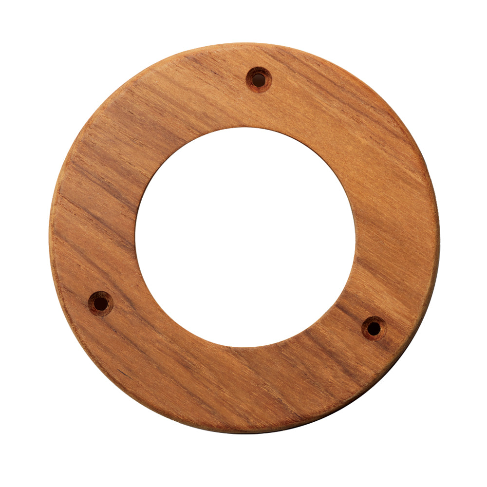 Whitecap Teak Trim Ring  4 Inner Diameter Opening 61974 Main image