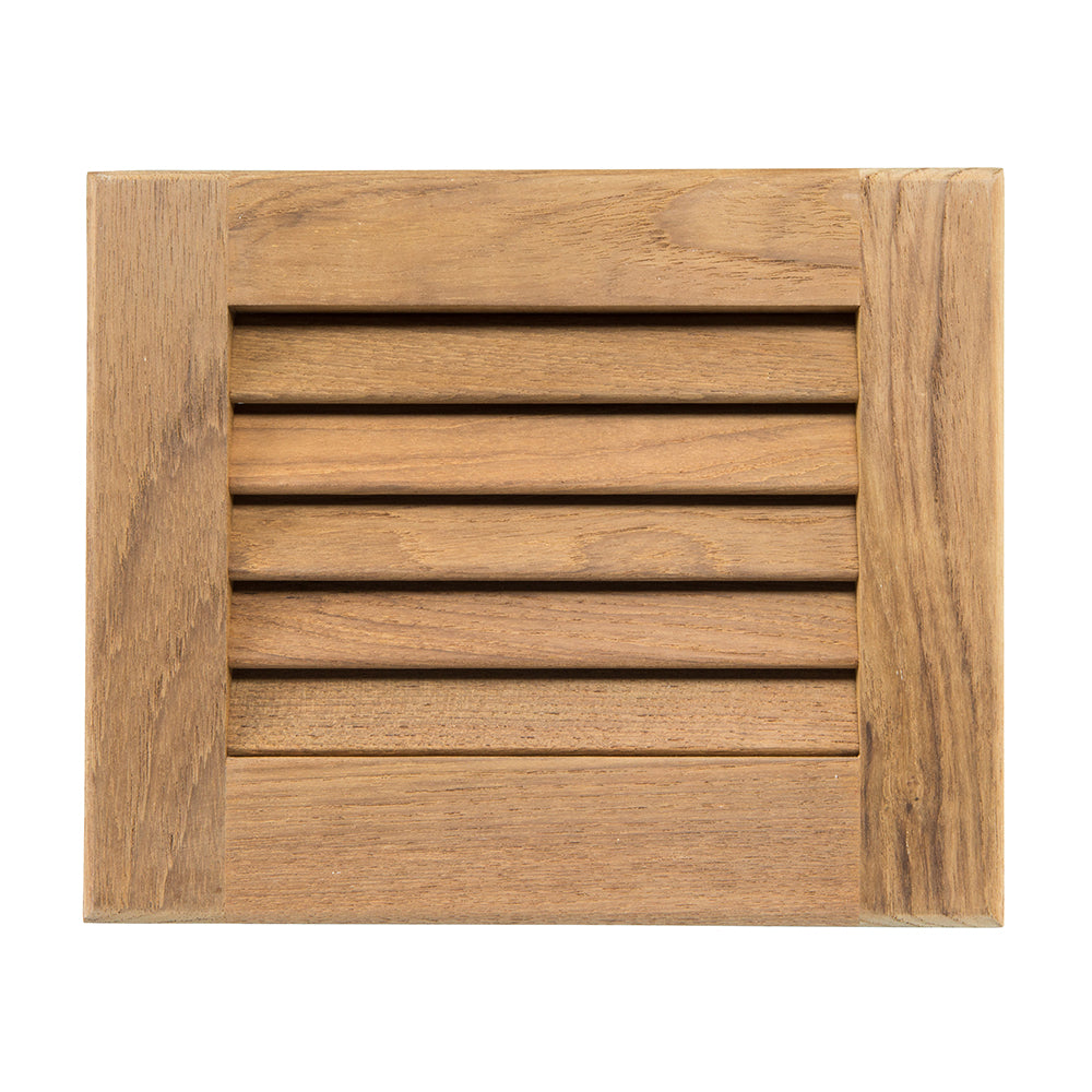 Whitecap Teak Louvered Insert  712 x 918 x 34 60712 Main image