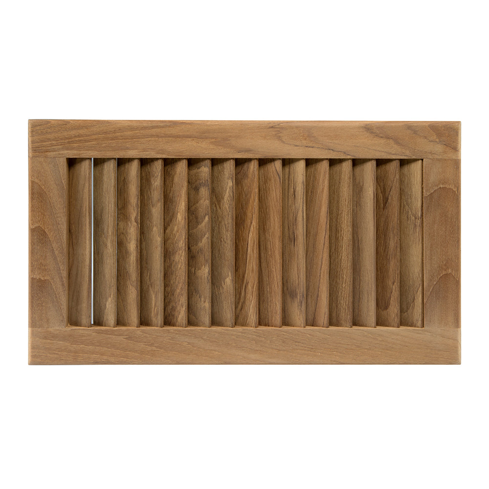 Whitecap Teak Louvered Insert  16 x 918 x 34 60710 Main image