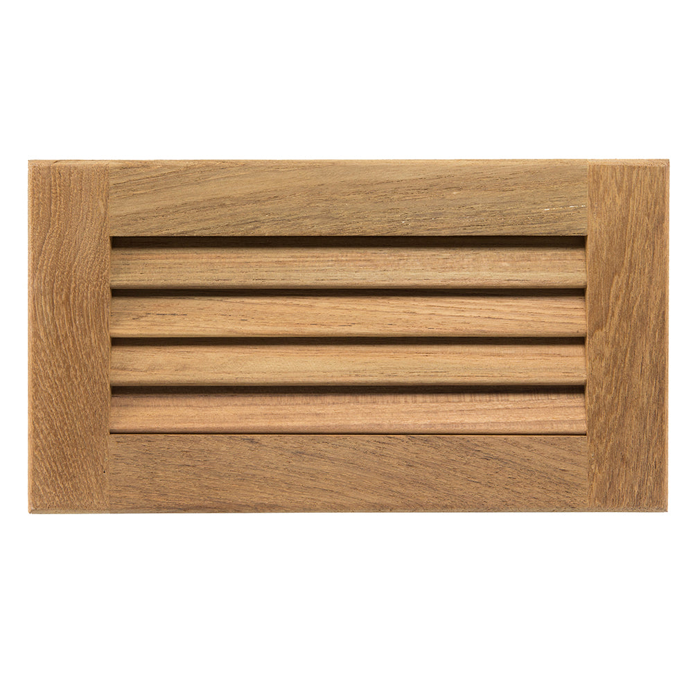 Whitecap Teak Louvered Insert  638 x 11316 x 34 60714 Main image