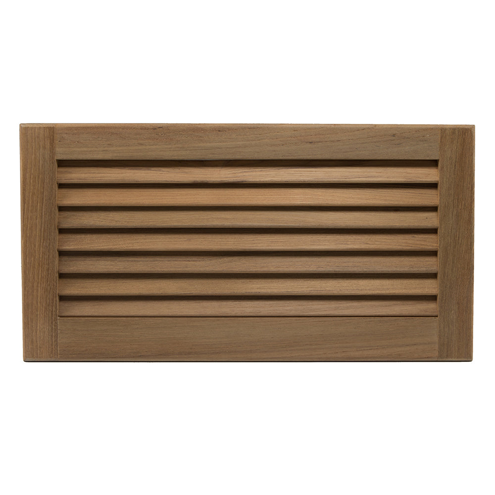 Whitecap Teak Louvered Insert  938 x 18 x 34 60716 Main image