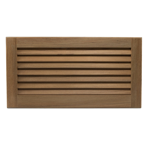 Whitecap Teak Louvered Insert  938 x 18 x 34 60716