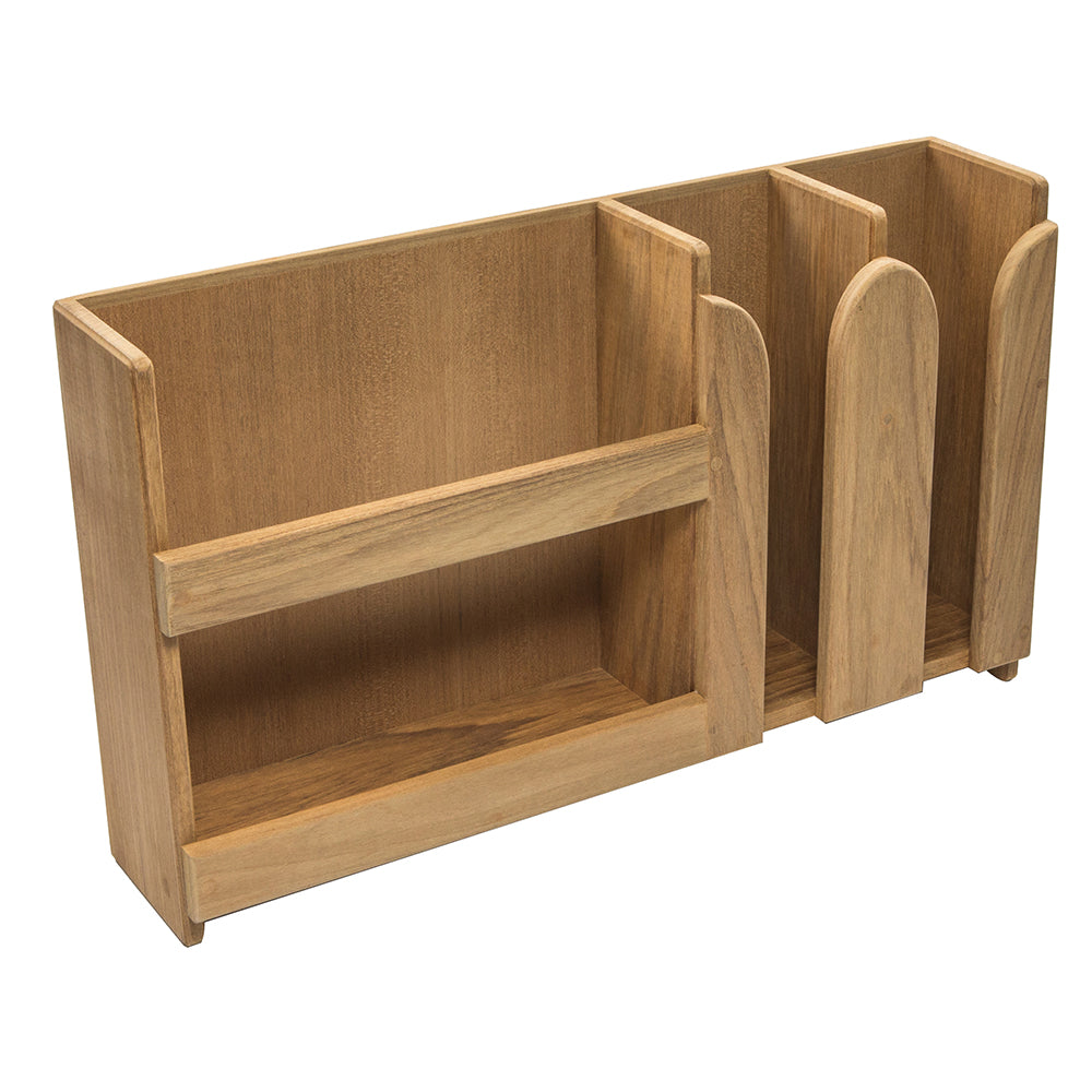Whitecap Teak Dish/Cup Holder [62406] Secondary image