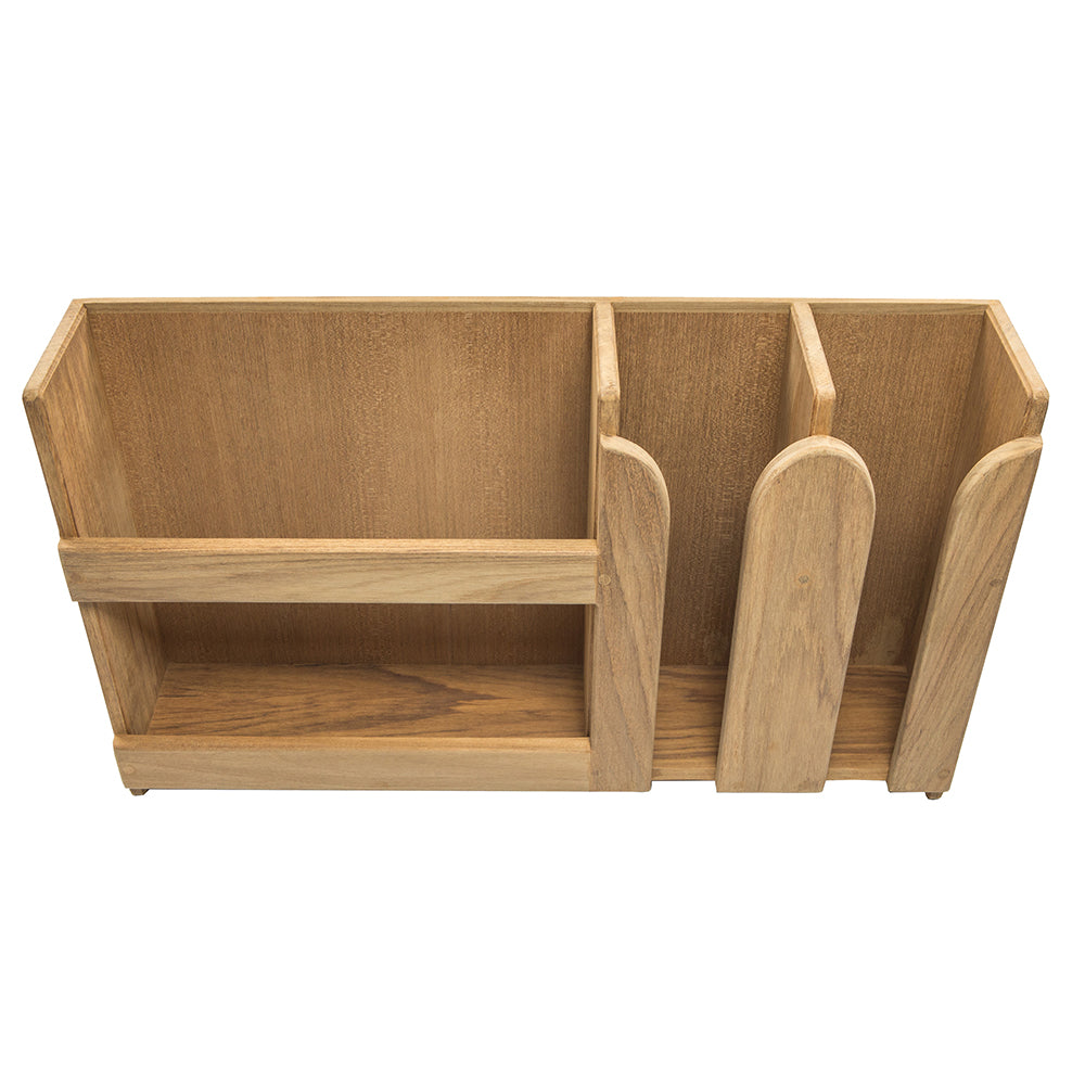 Whitecap Teak DishCup Holder 62406 Main image