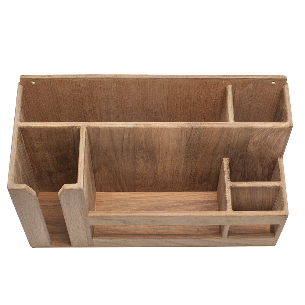 Whitecap Teak DishCupUtensil Holder 62404 Main image
