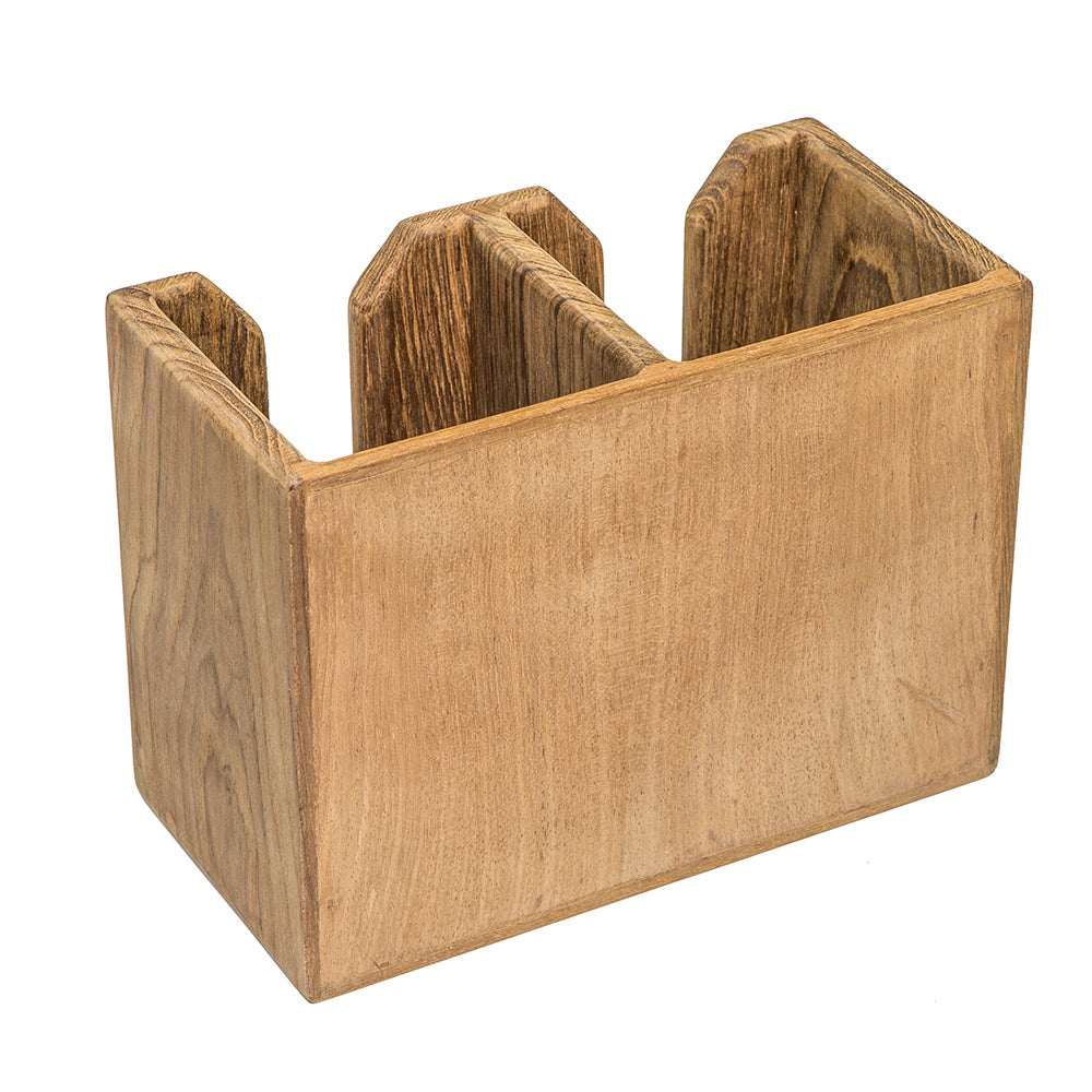 Whitecap Teak Two-Bottle Rack [62620] Secondary image