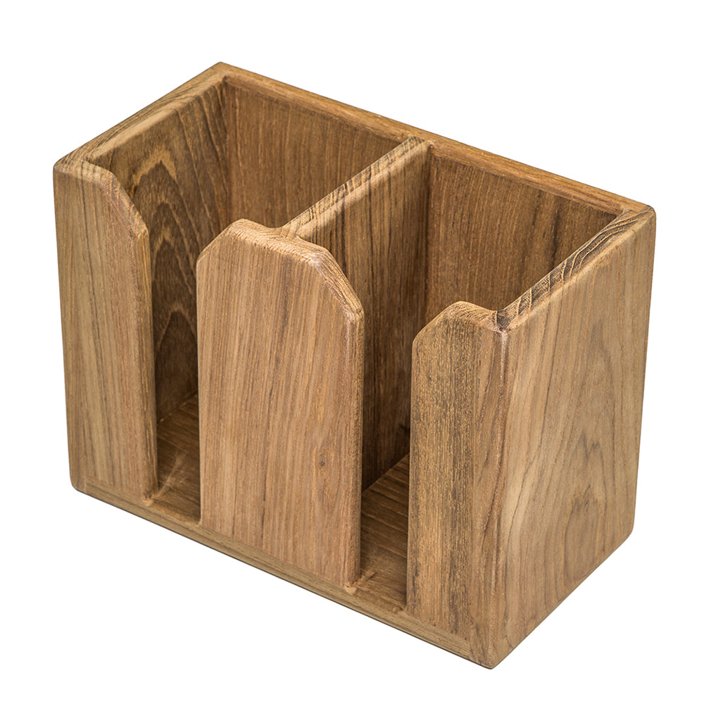 Whitecap Teak TwoBottle Rack 62620 Main image