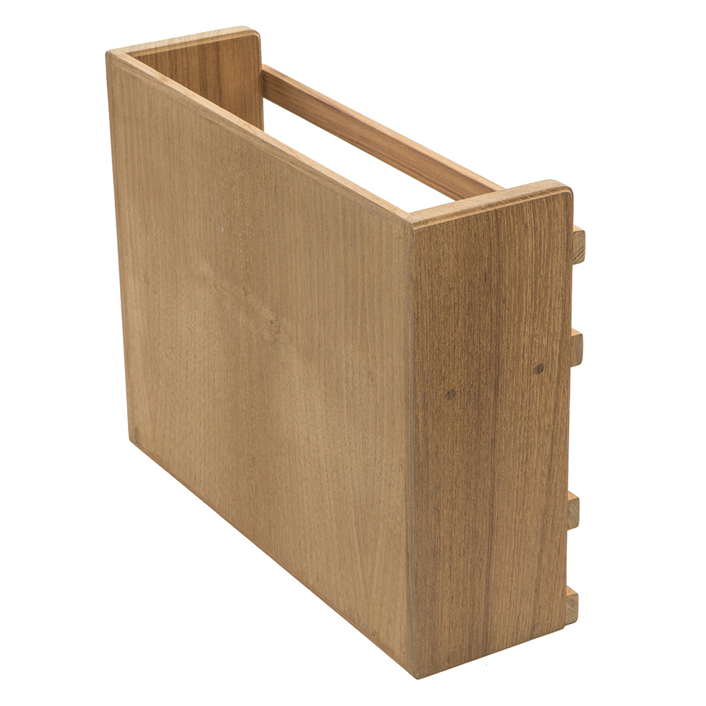 Whitecap Teak Two-Tier Spice Rack [62440] Secondary image