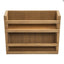 Whitecap Teak TwoTier Spice Rack 62440