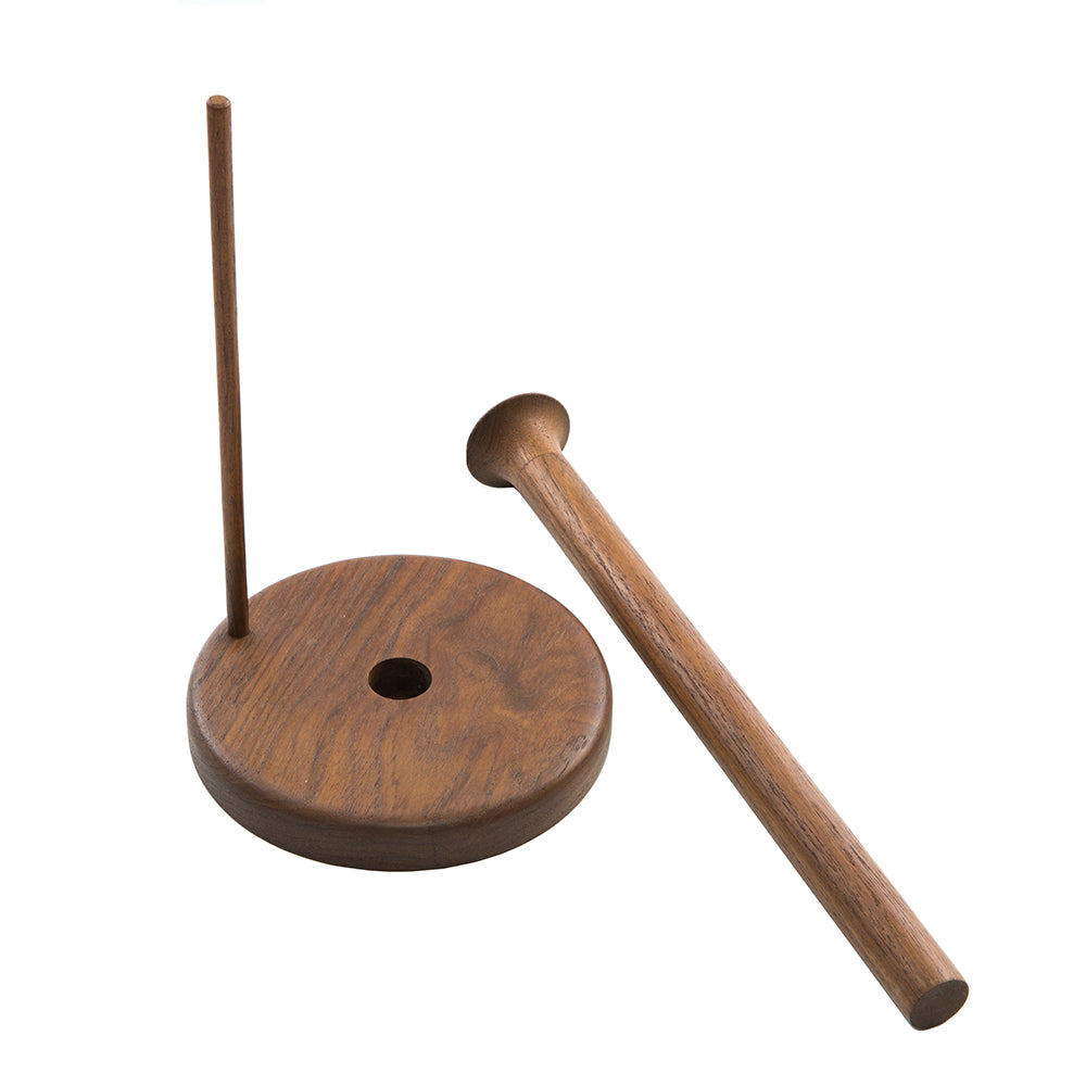 Whitecap Teak Stand-Up Paper Towel Holder [62444] Secondary image
