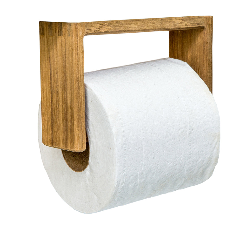 Whitecap Teak Toilet Tissue Rack [62322] Secondary image