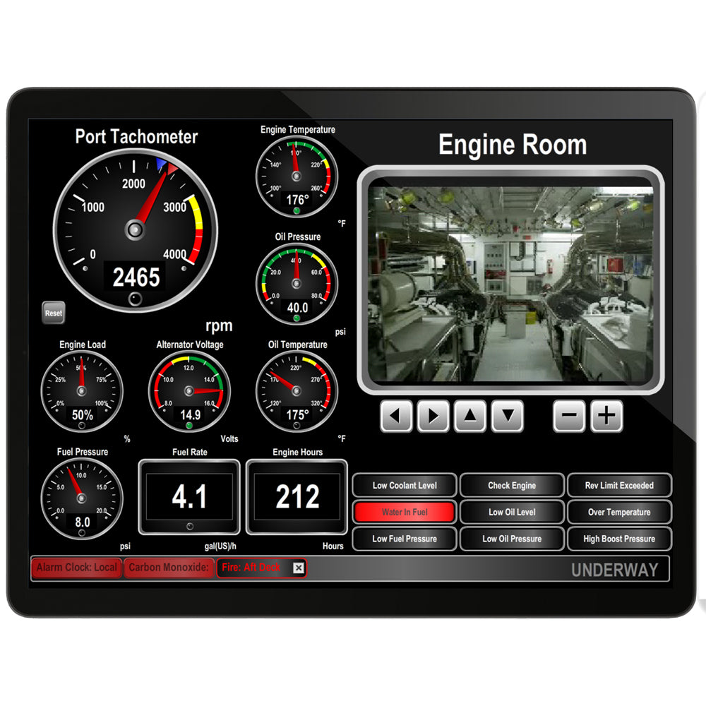 Maretron N2KView Vessel Monitoring  Control Software fPC N2KVIEW Main image
