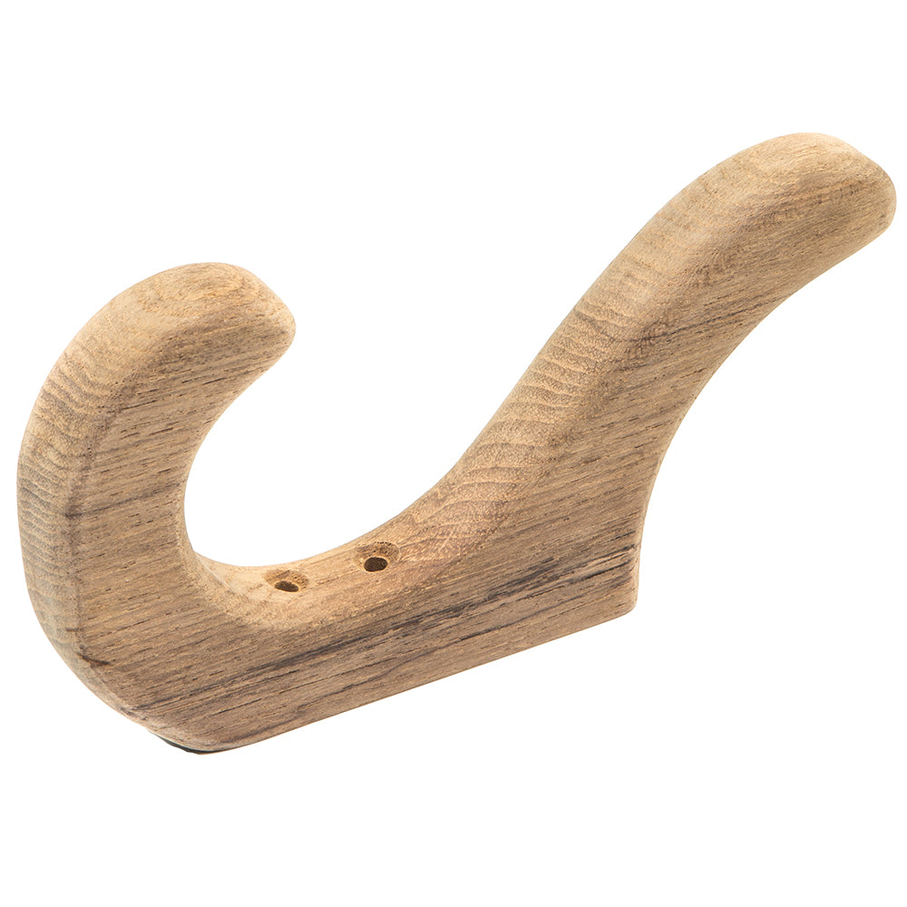 Whitecap Teak Utility Hook [62560] Secondary image