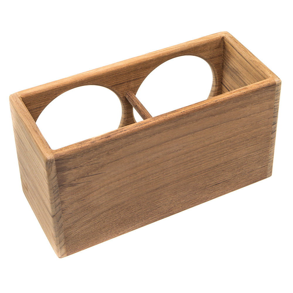 Whitecap Teak Two Insulated Drink Rack [62612] Secondary image