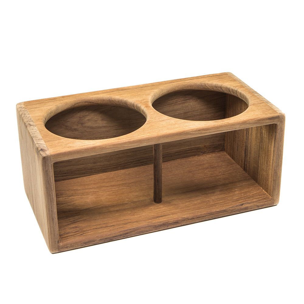 Whitecap Teak Two Insulated Drink Rack 62612 Main image