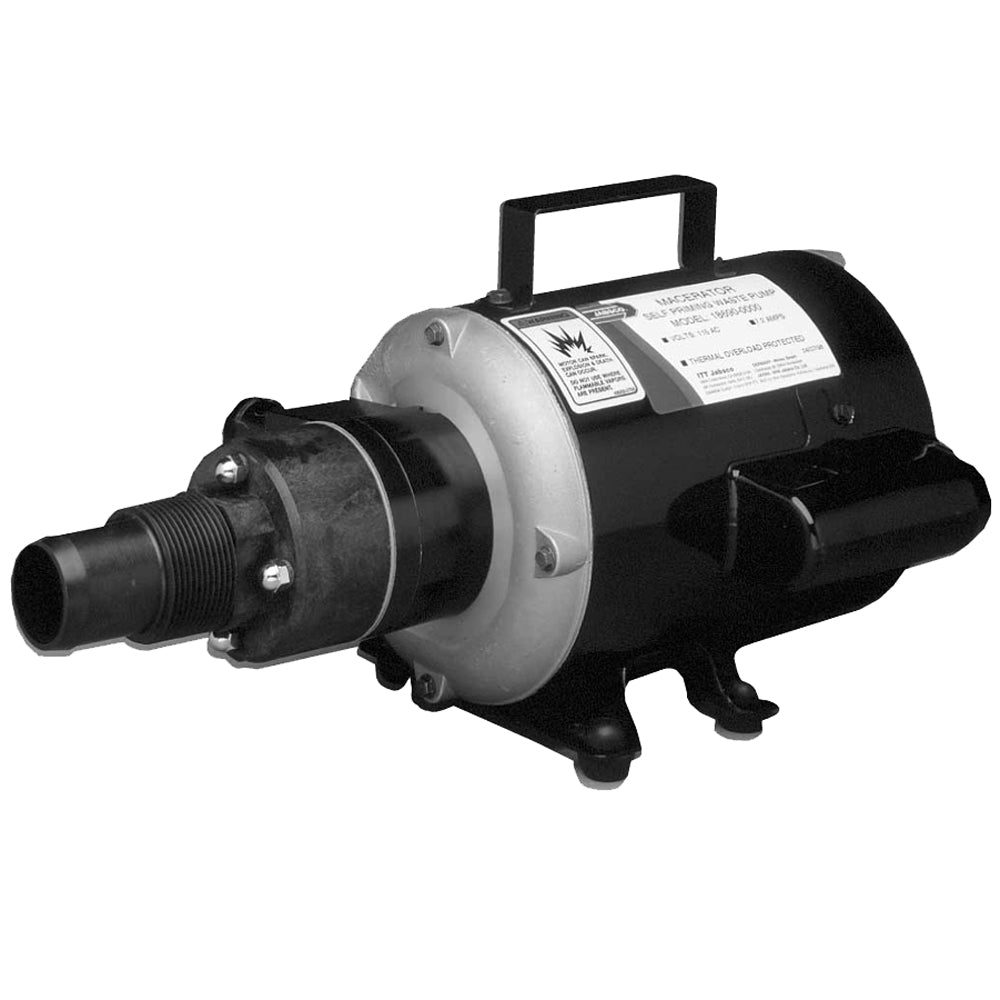 Jabsco Macerator Pump  115V 186900000 Main image
