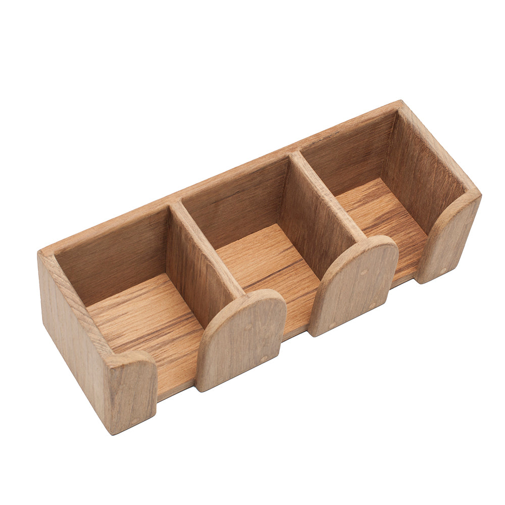 Whitecap Teak THree Mug Rack [62410] Secondary image