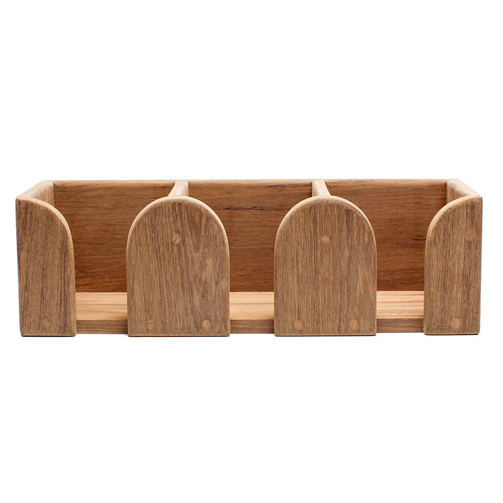 Whitecap Teak THree Mug Rack 62410 Main image