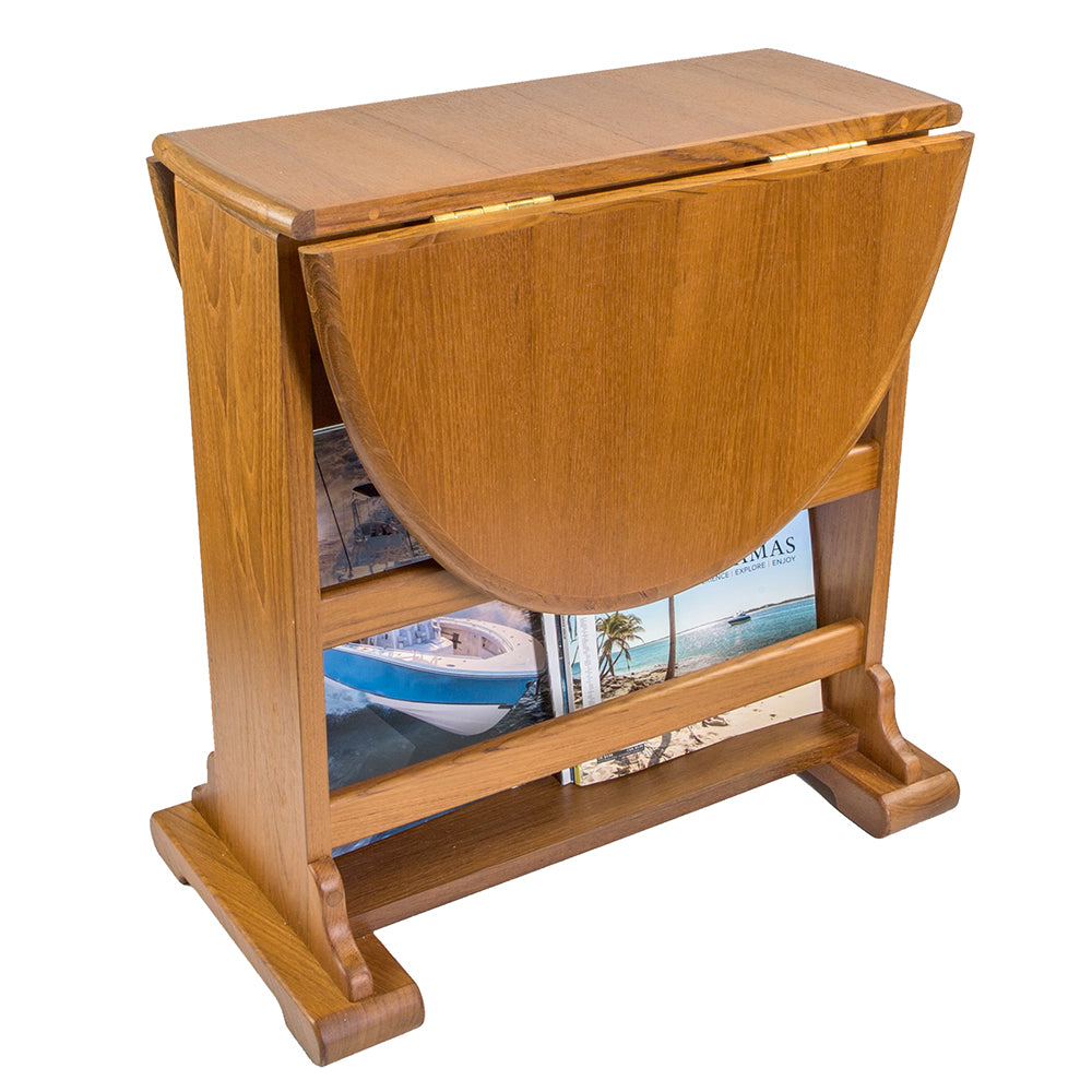 Whitecap Teak Drop Leaf Table [60055] Secondary image