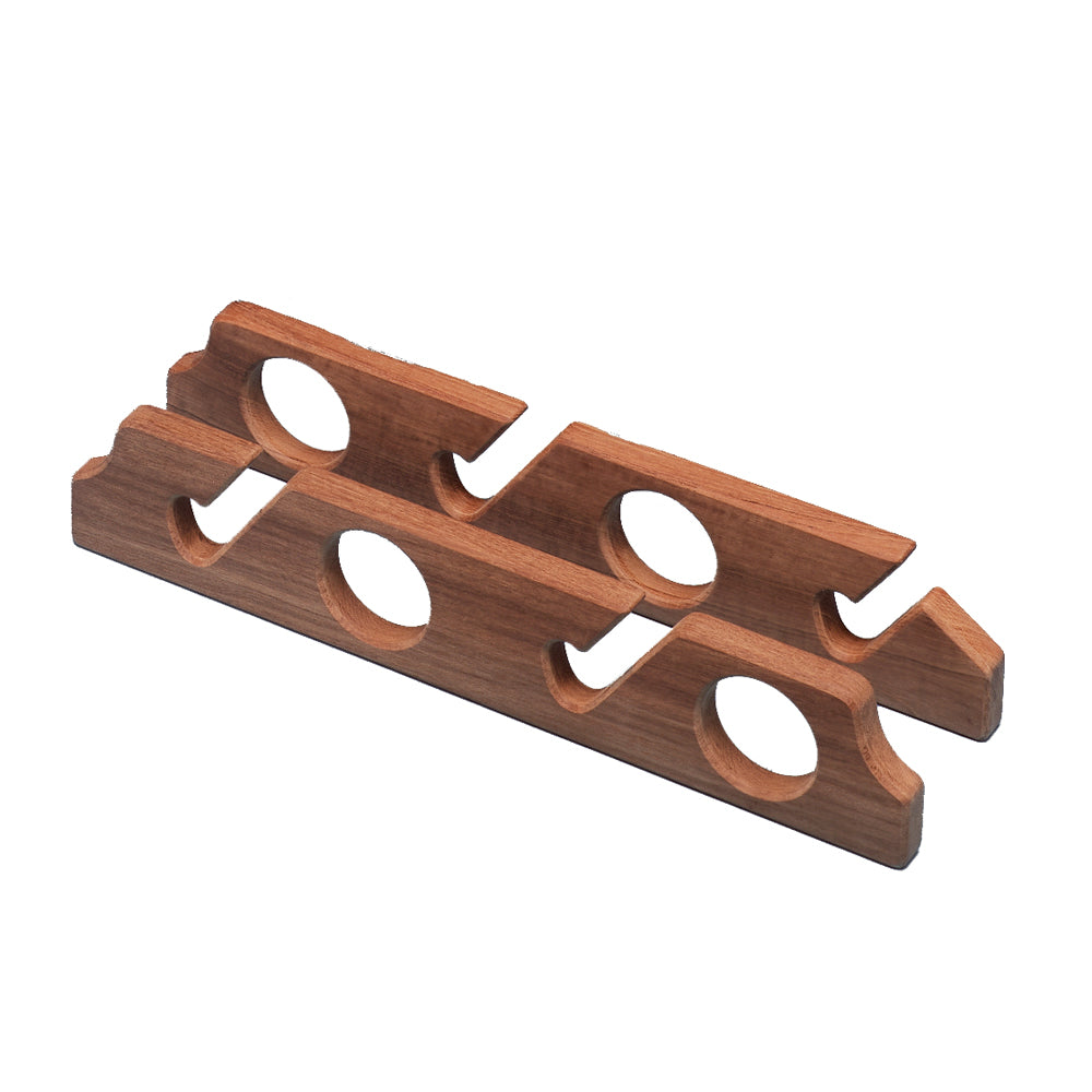 Whitecap Teak FourRod Storage Rack  Pair 60612 Main image