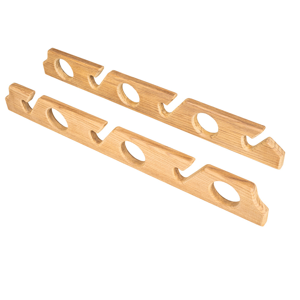 Whitecap Teak SixRod Storage Rack  Pair 60614 Main image