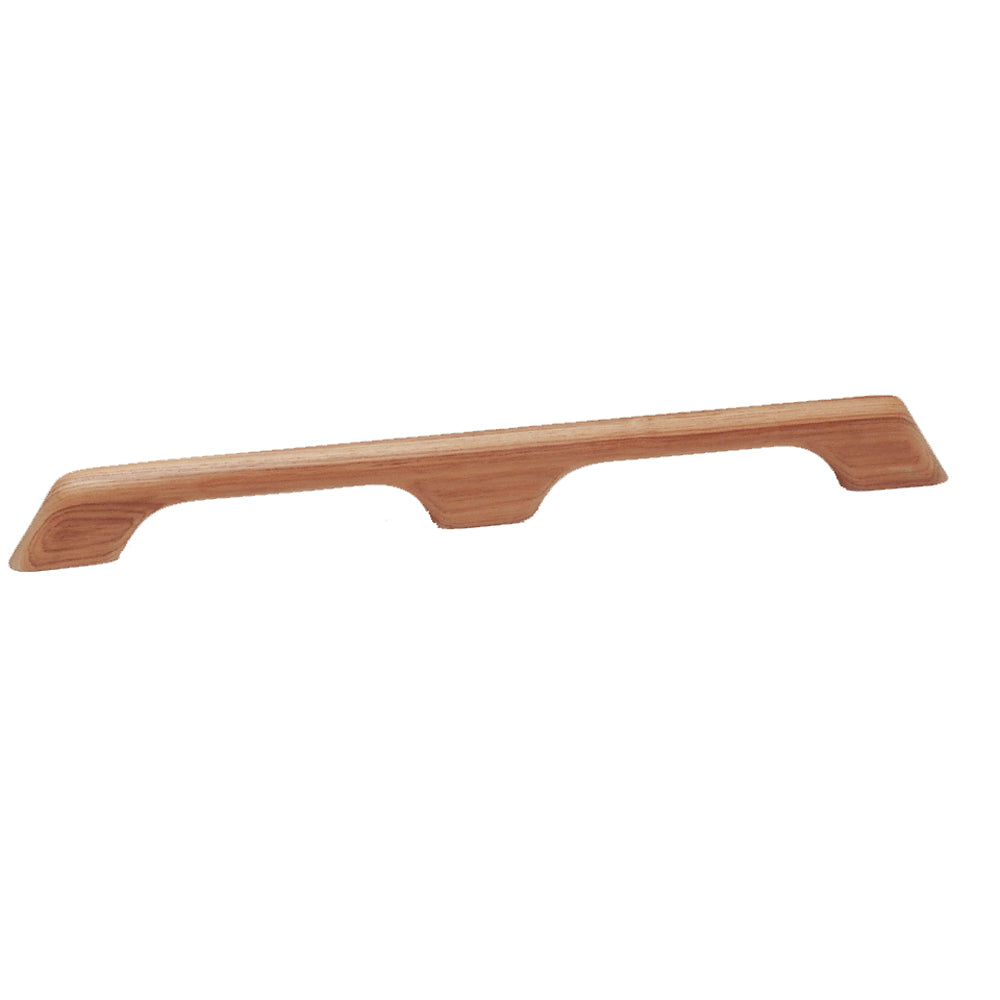 Whitecap Teak Handrail  2 Loops  23L 60102 Main image