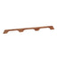 Whitecap Teak Handrail  3 Loops  33L 60104