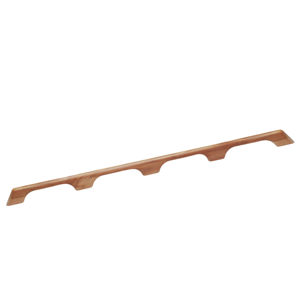 Whitecap Teak Handrail  4 Loops  43L 60106 Main image