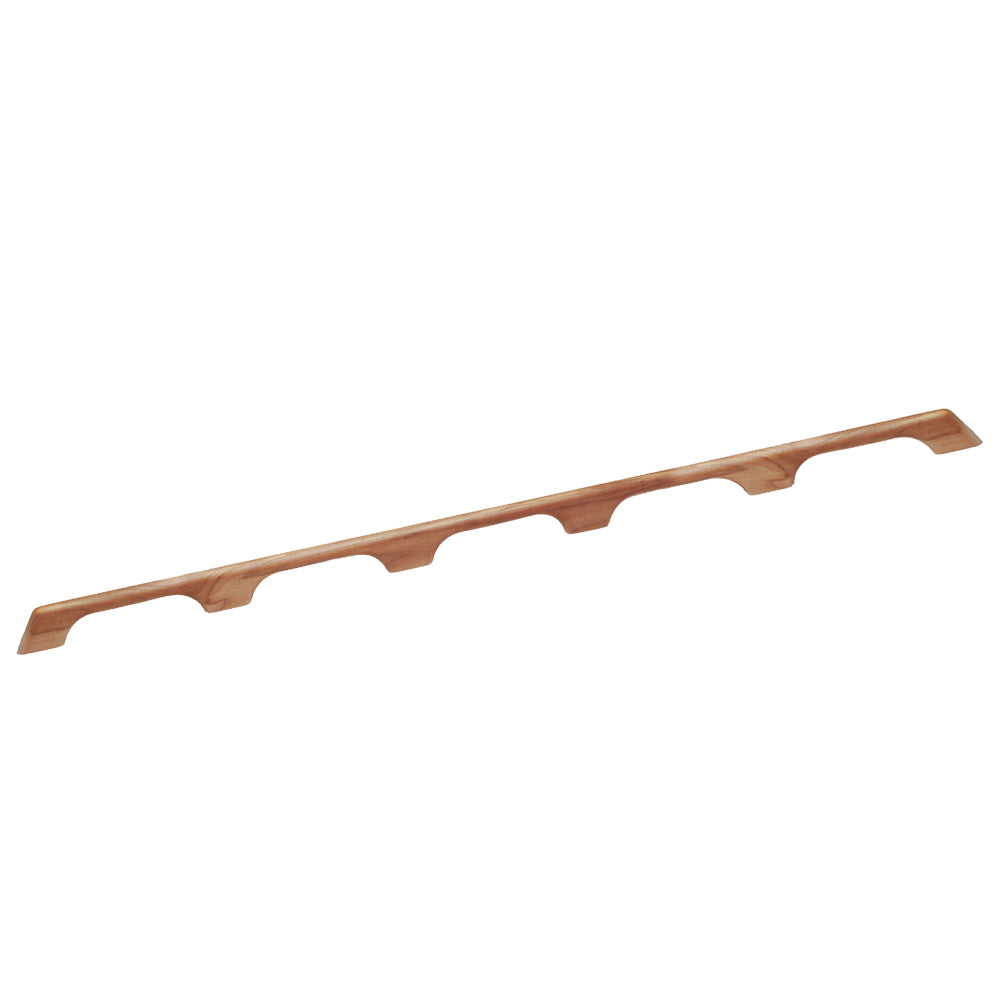 Whitecap Teak Handrail  5 Loops  53L 60108 Main image