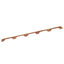 Whitecap Teak Handrail  5 Loops  53L 60108