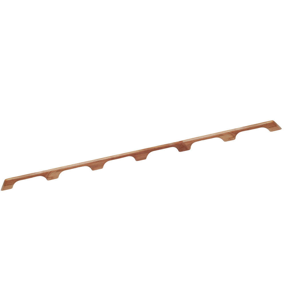 Whitecap Teak Handrail  6 Loops  63L 60110 Main image