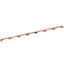 Whitecap Teak Handrail  7 Loops  73L 60112