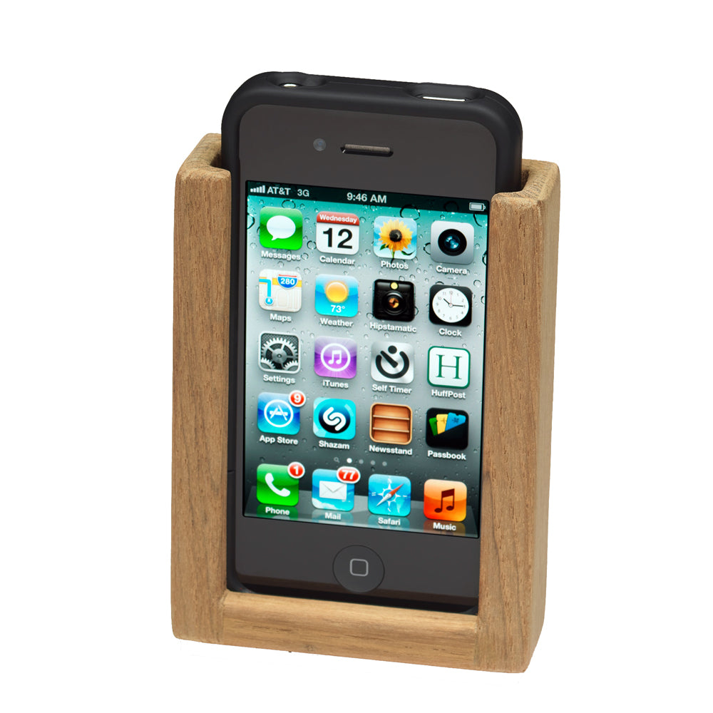 Whitecap Teak iPhone Rack 63272 Main image