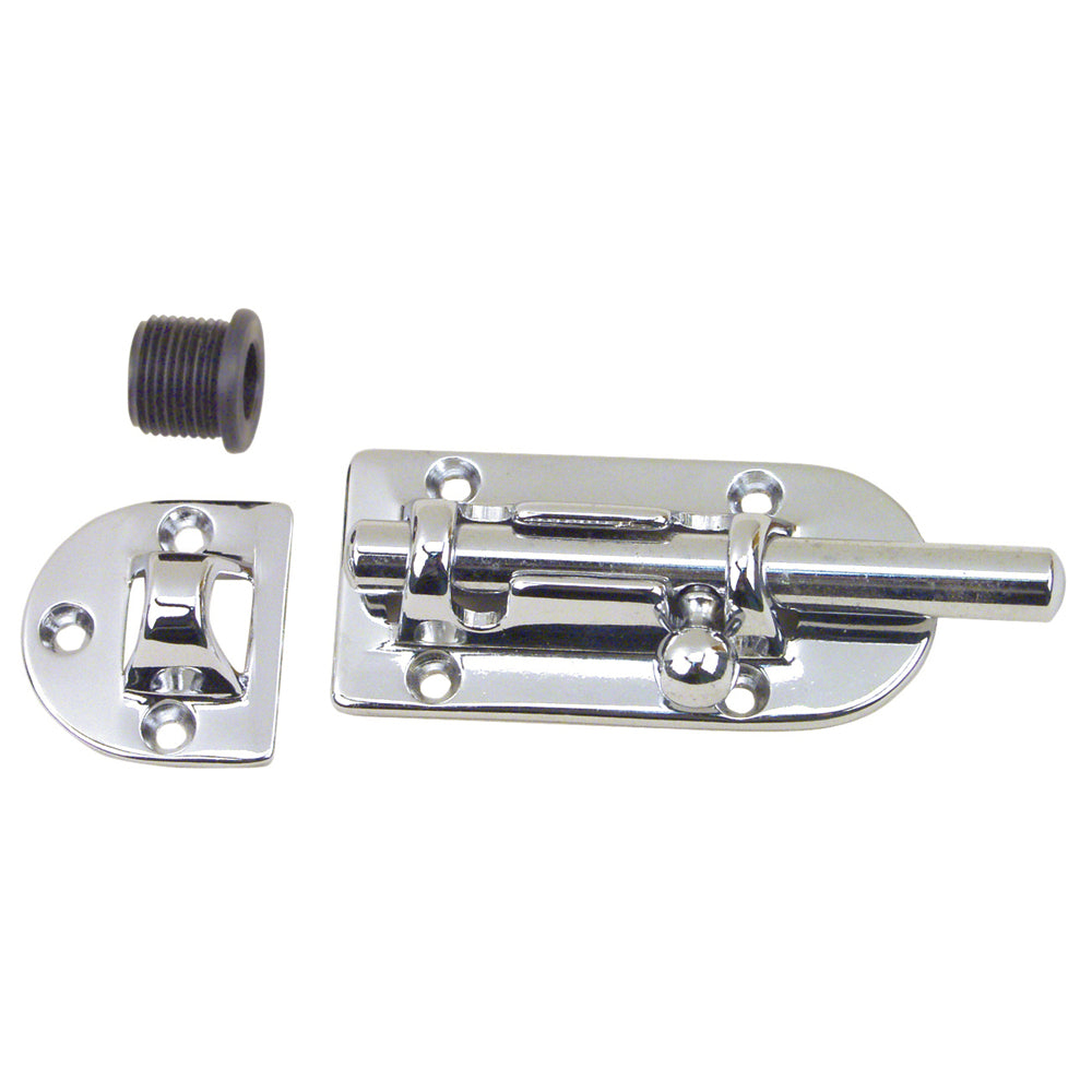 Perko 3 Chrome Barrel Bolt 0947DP1CHR Main image