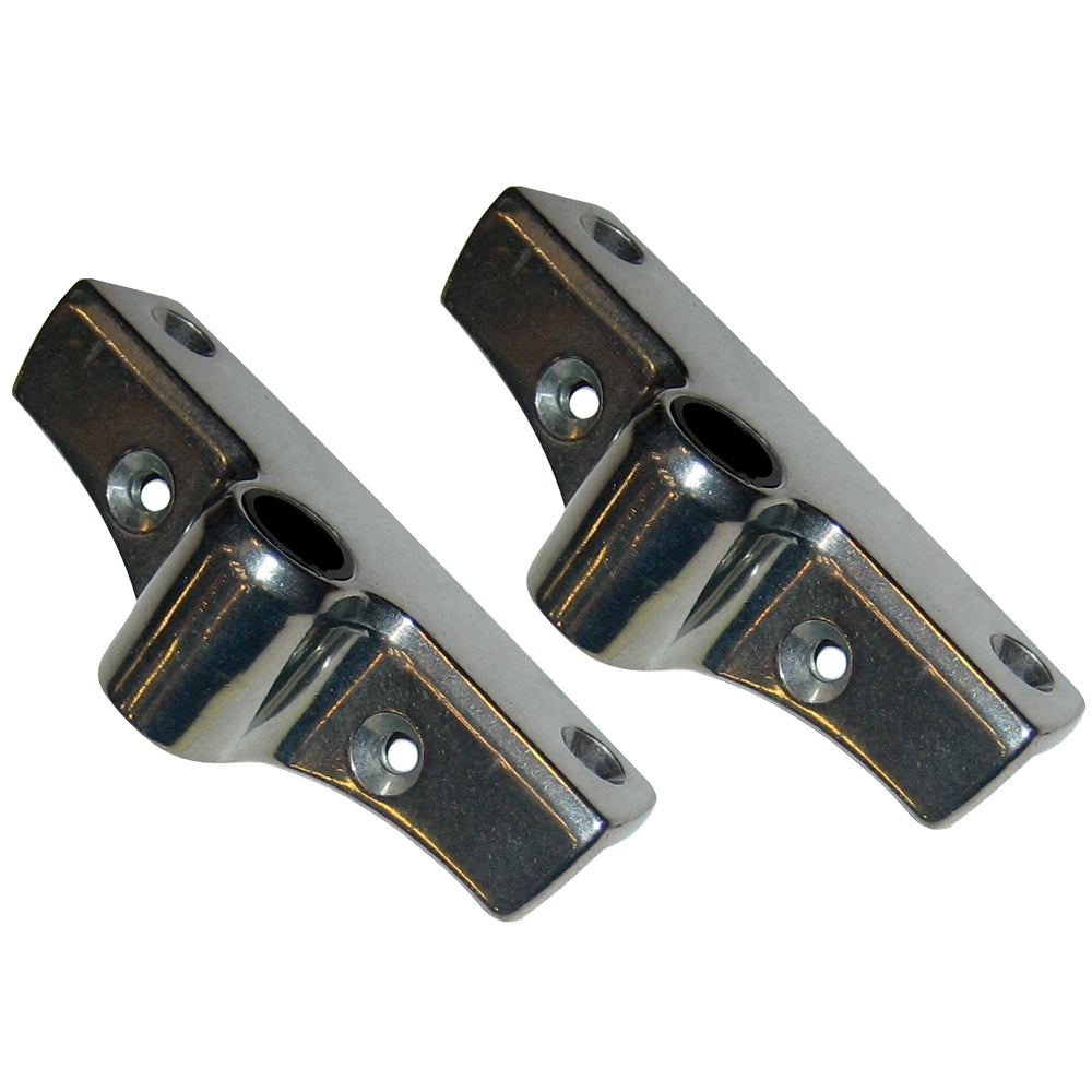 Perko Edge Mount Rowlock Socket  Zinc 1186DP0ZNC Main image