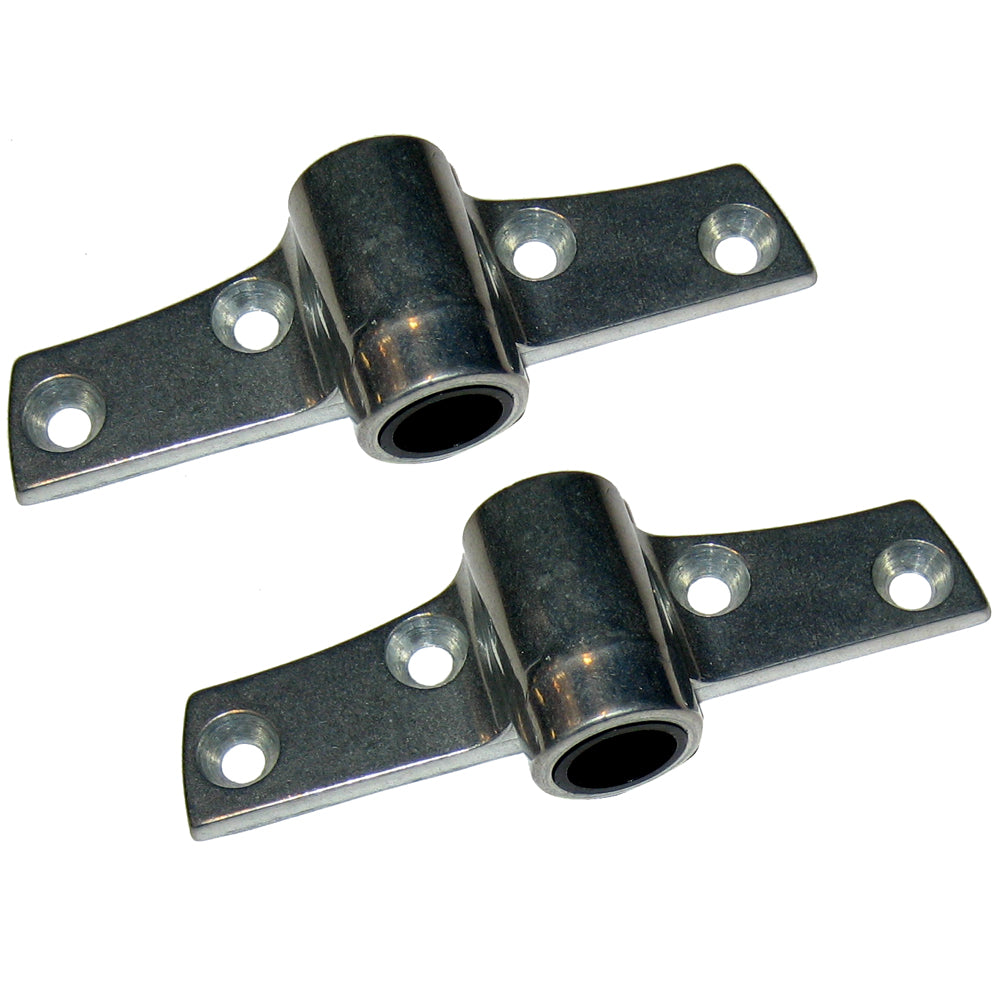 Perko Side Mount Rowlock Socket  Zinc 1187DP0ZNC Main image