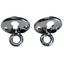 Perko Fender Lock  Chrome Plated 1299DP0CHR