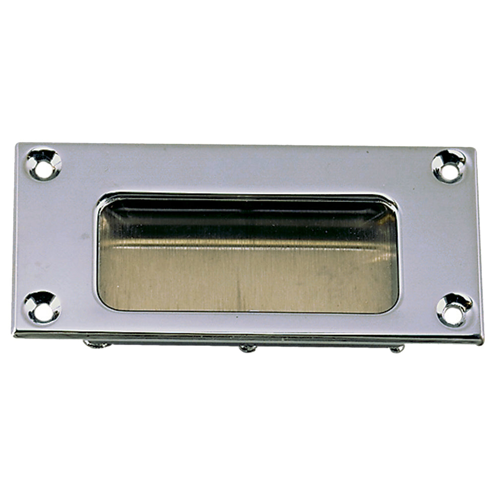 Perko Flush Pull  Chrome Plated Zinc 1110DP0CHR Main image