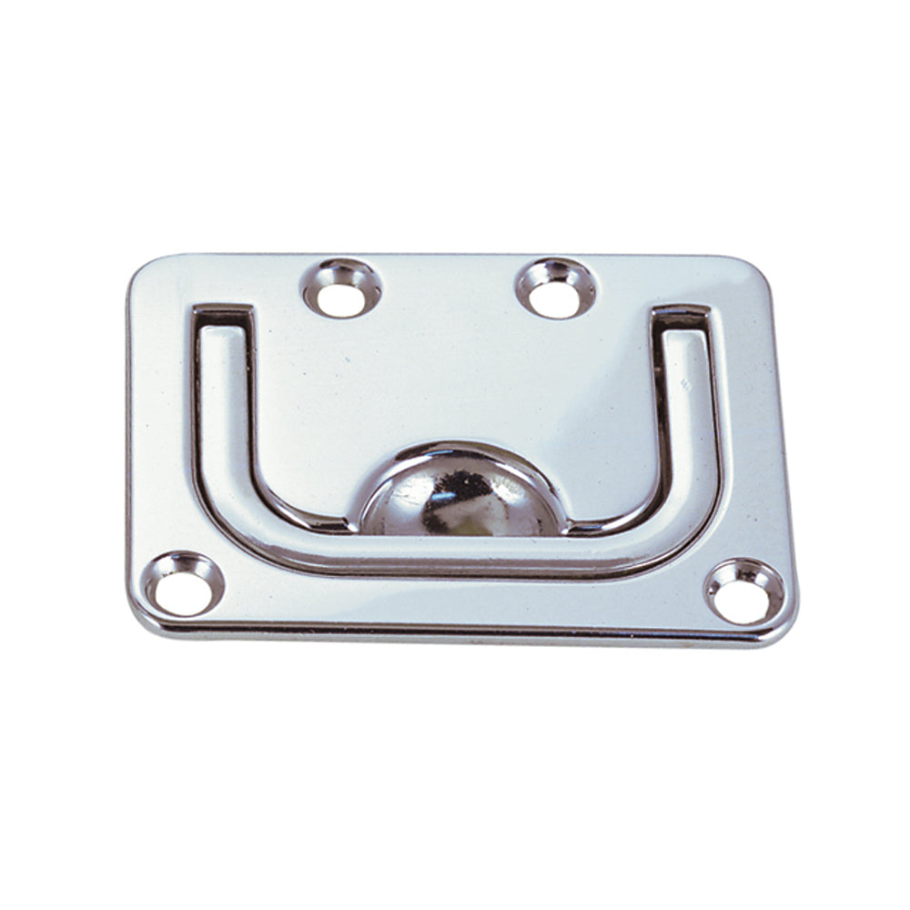 Perko Flush Lifting Handle  Chrome Plated Zinc  3 x 214 1220DP0CHR Main image