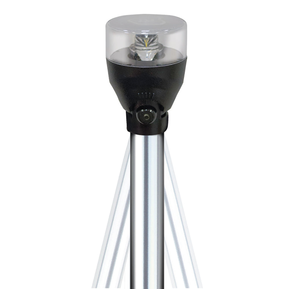Attwood LED Articulating All Around Light - 24" Pole [5530-24A7] Secondary image