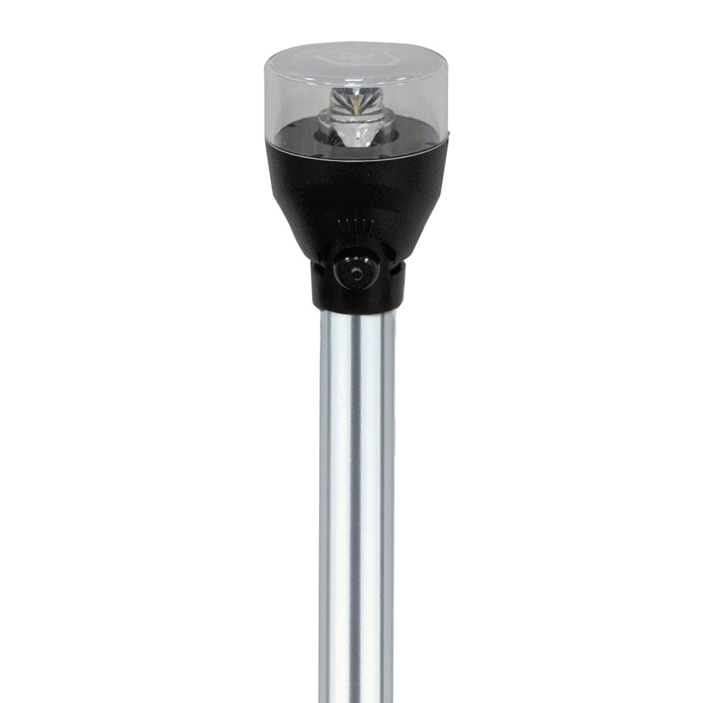 Attwood LED Articulating All Around Light  24 Pole 553024A7 Main image